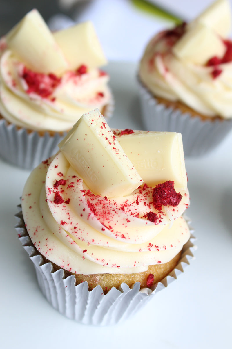 White Choc Raspberry
